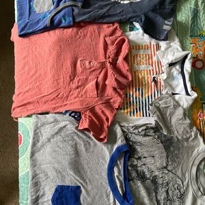 6 boys T shirts set